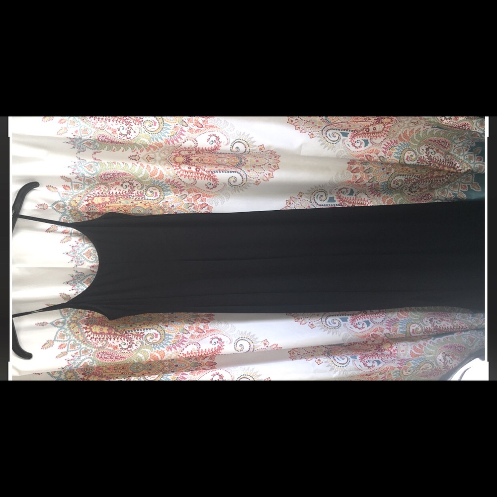 Black dressEspirit size large,Y2K-spaghetti strap